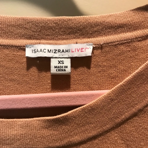 Isaac Mizrahi Cotton Pullover - Picture 1 of 3